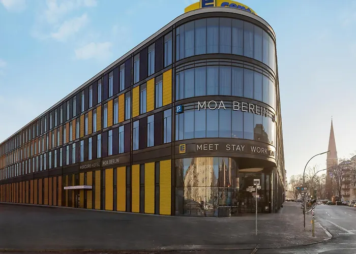 Mercure Hotel Moa Berlin